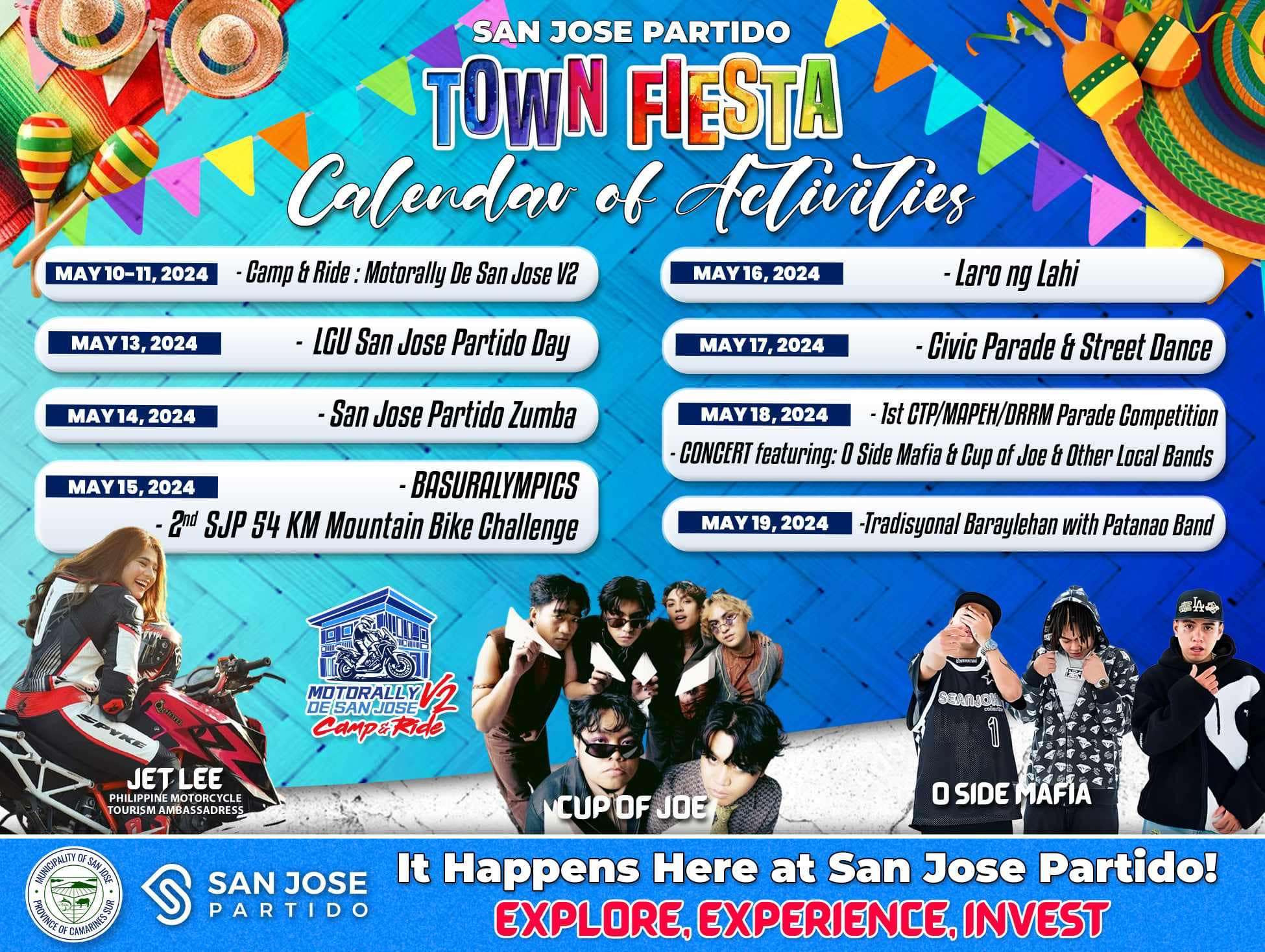 SAN JOSE PARTIDO TOWN FIESTA 2024